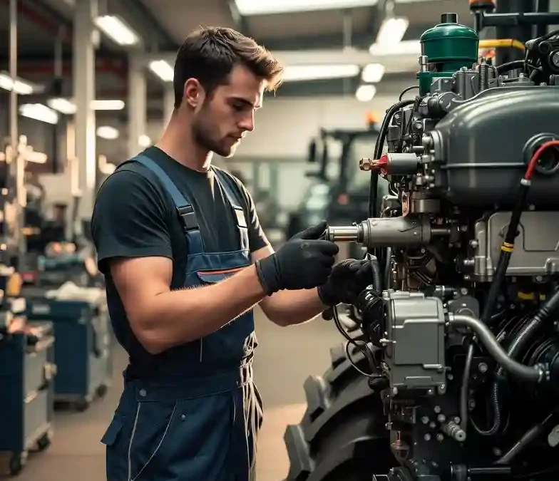 Mechanik Rolniczy Niemcy praca z zakwaterowaniem