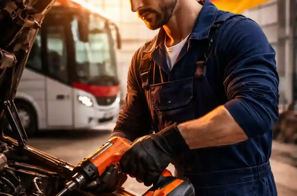 Mechanik autobusów Niemcy Bergkamen Delmenhorst