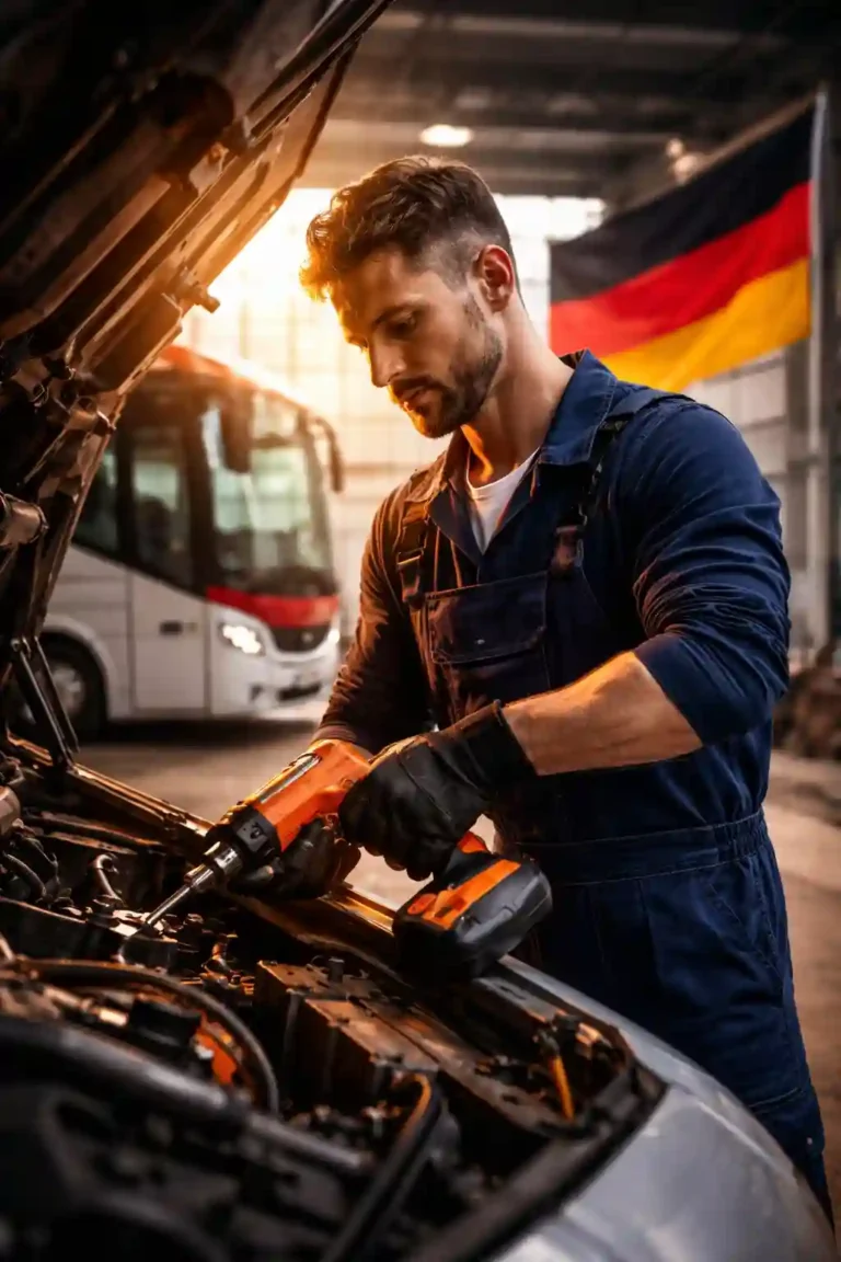 Mechanik autobusów Niemcy Bergkamen Delmenhorst