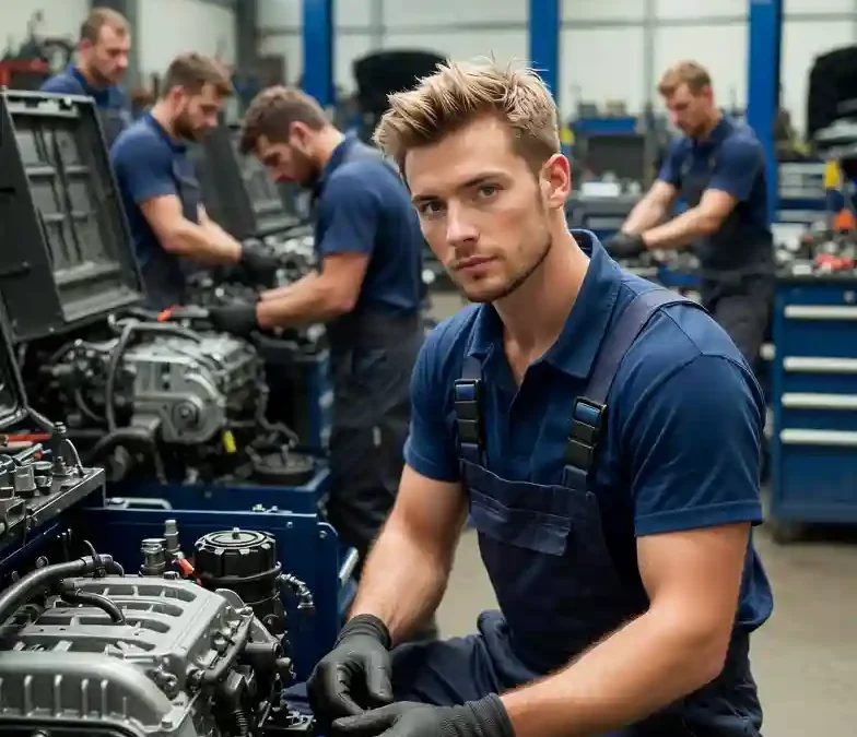 Mechanik samochodów Niemcy praca z zakwaterowaniem