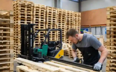 Naprawa palet Niemcy praca