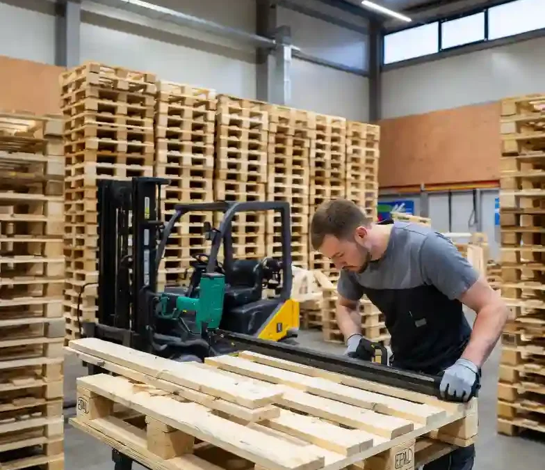 Naprawa palet Niemcy praca