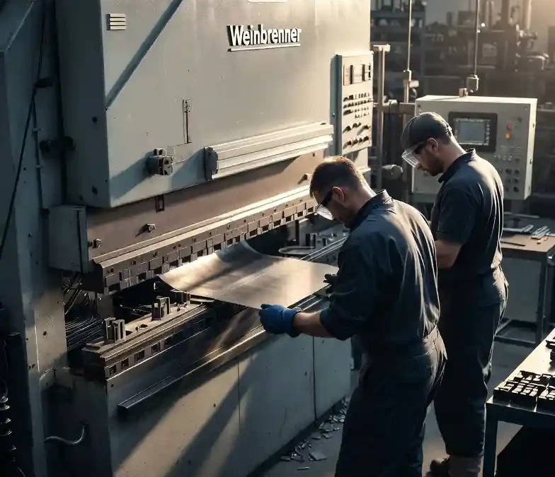 Operator prasy krawędziowej w Niemczech