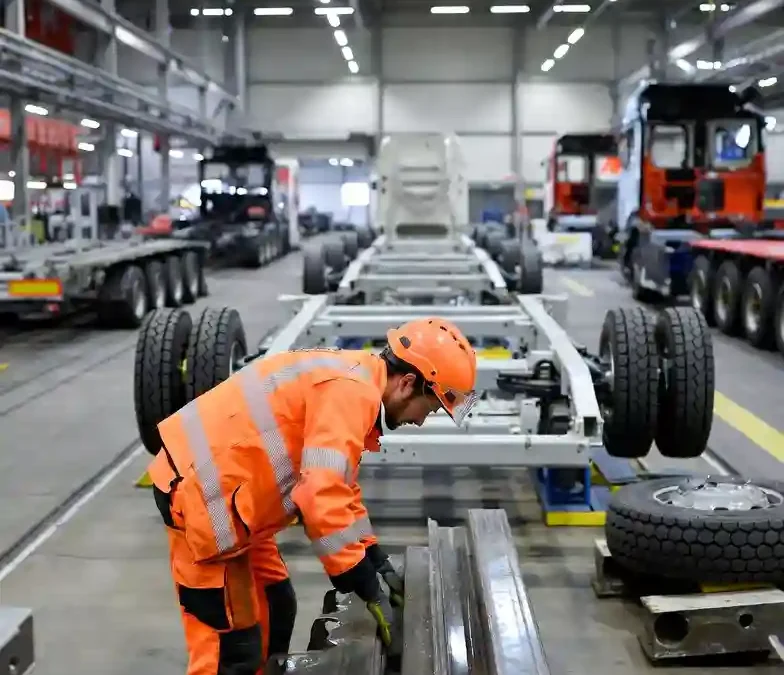 Pomocnik produkcyjny Niemcy