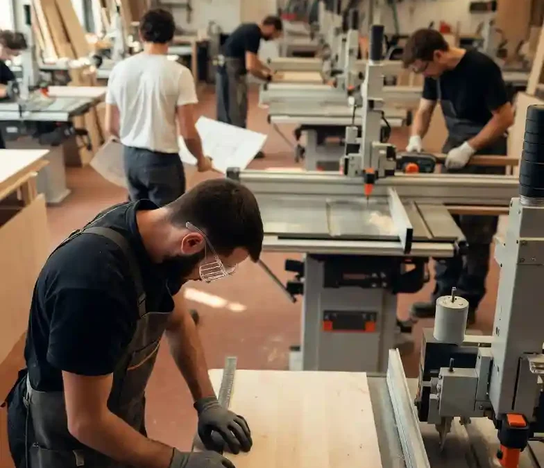 Praca Stolarz Niemcy 2026