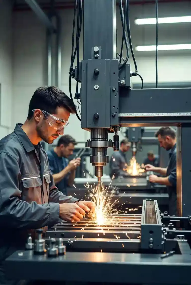 Praca cnc frezer Niemcy Kressberg 2026