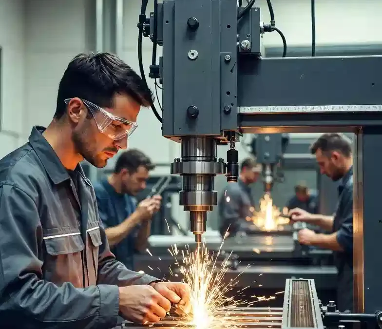 Praca cnc frezer Niemcy Kressberg 2026