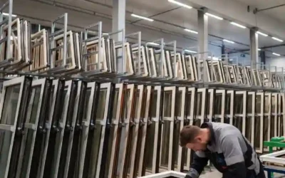 Pracownik produkcji okien Niemcy darmowe mieszkanie Bawaria