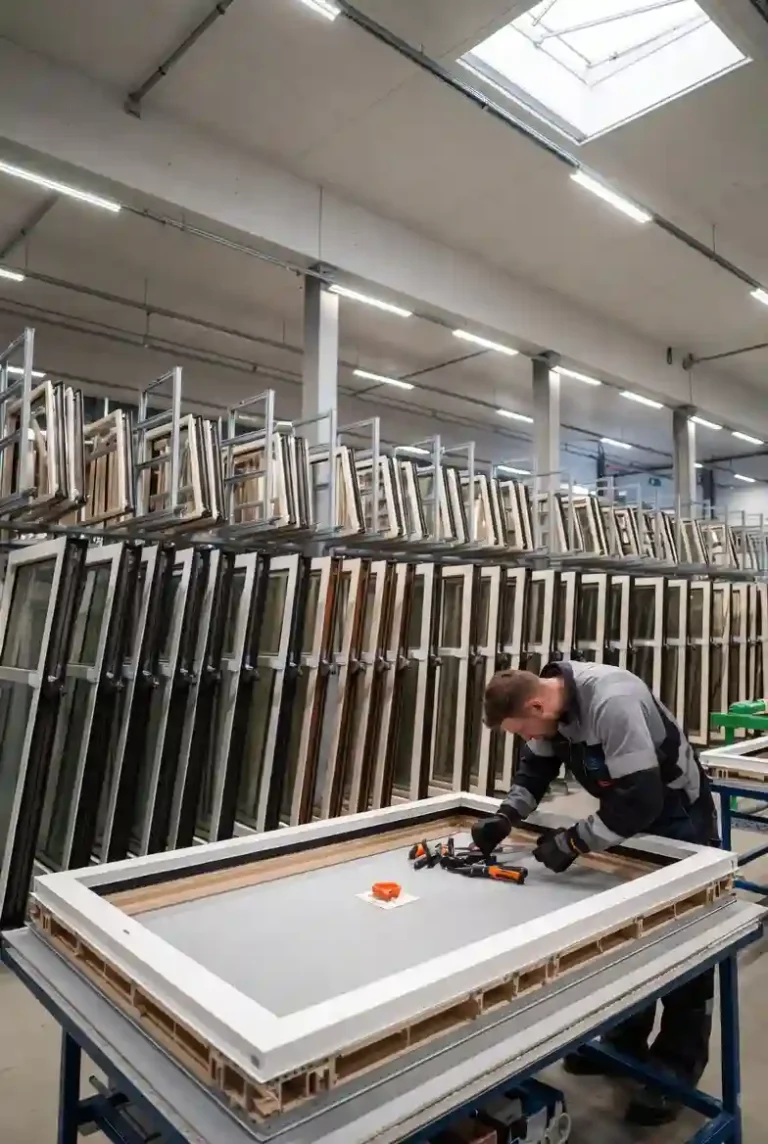 Pracownik produkcji okien Niemcy darmowe mieszkanie Bawaria