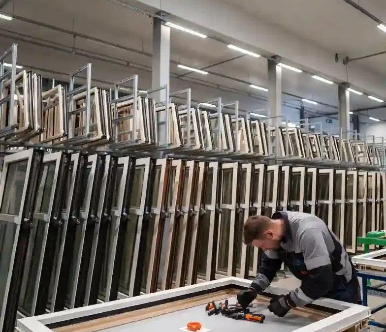 Pracownik produkcji okien Niemcy darmowe mieszkanie Bawaria