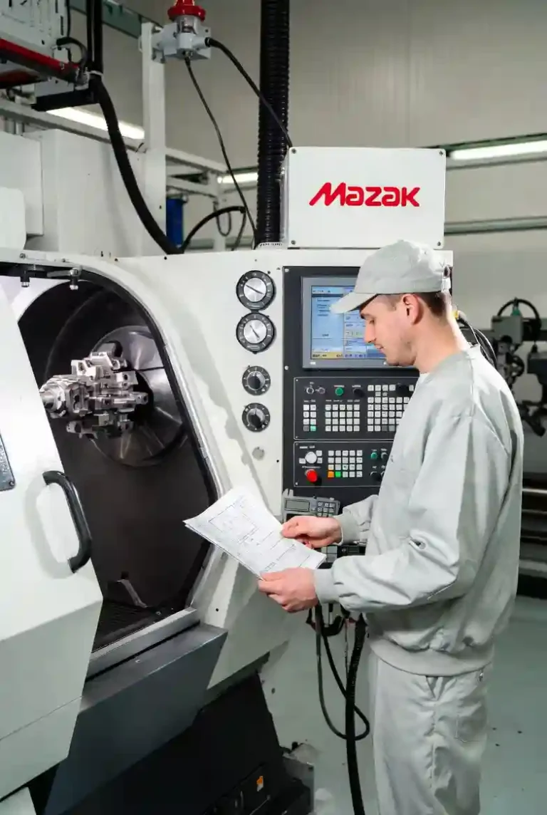 Programista CNC Niemcy Mazatrol