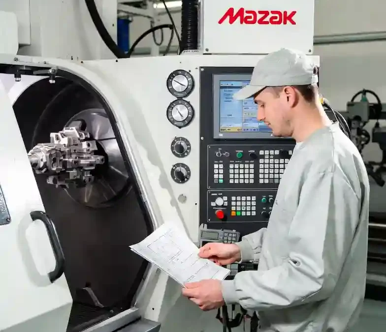 Programista CNC Niemcy Mazatrol