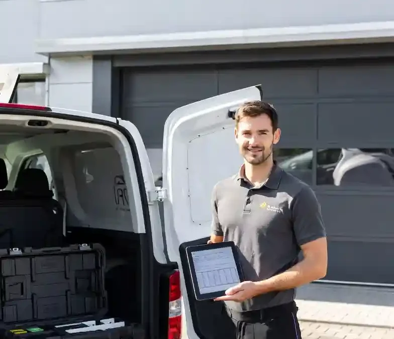 Serwisant bram Niemcy praca