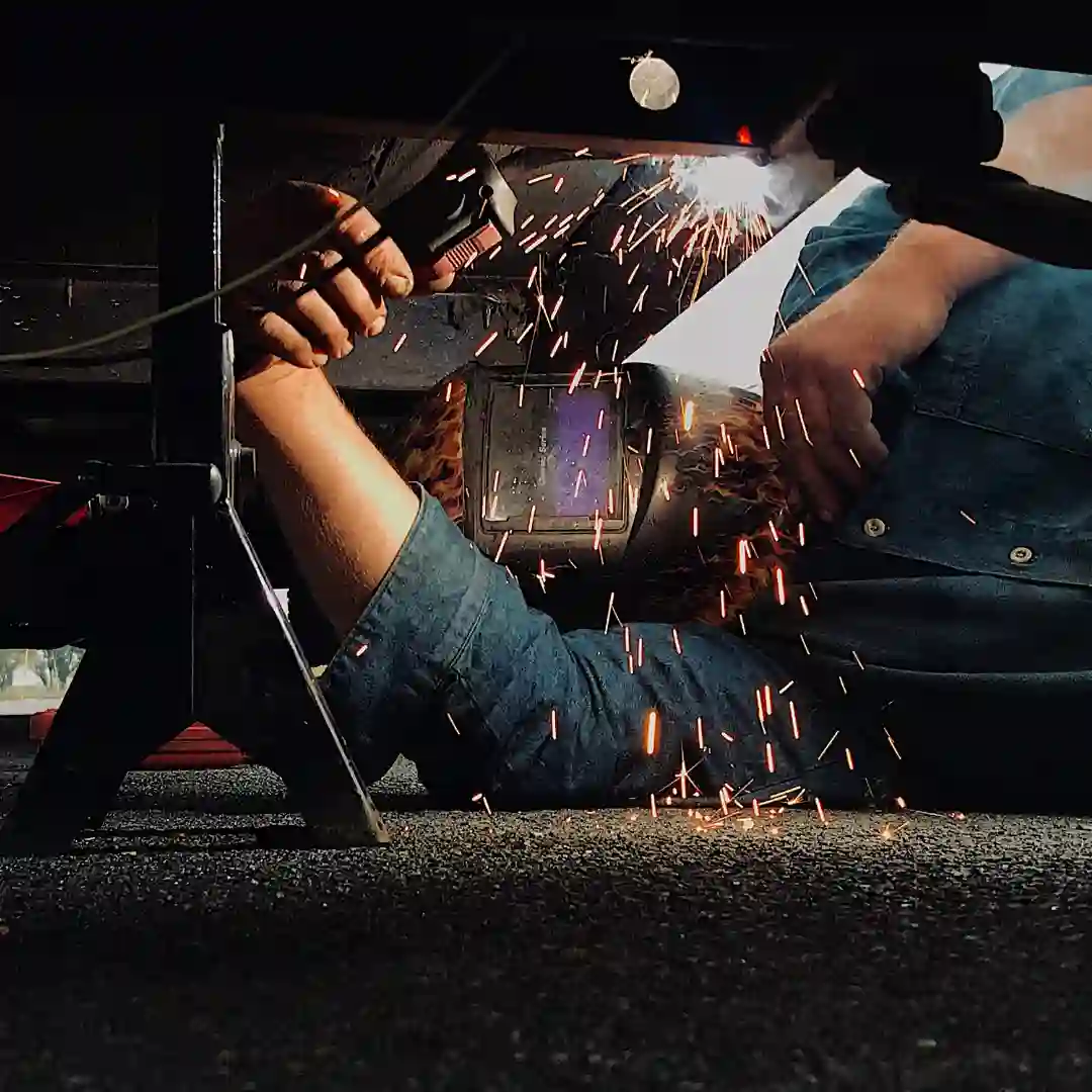 Spawacz Mag Werdau blisko granicy