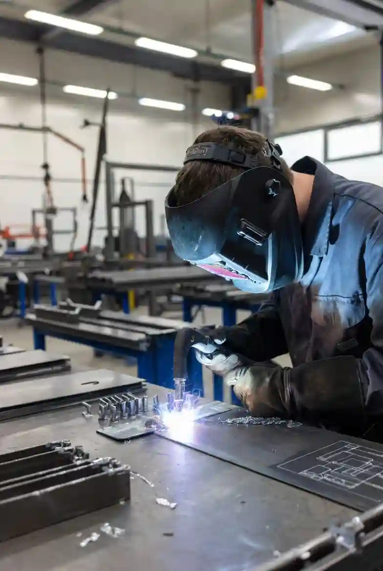 Spawacz TIG bez certyfikatów Niemcy