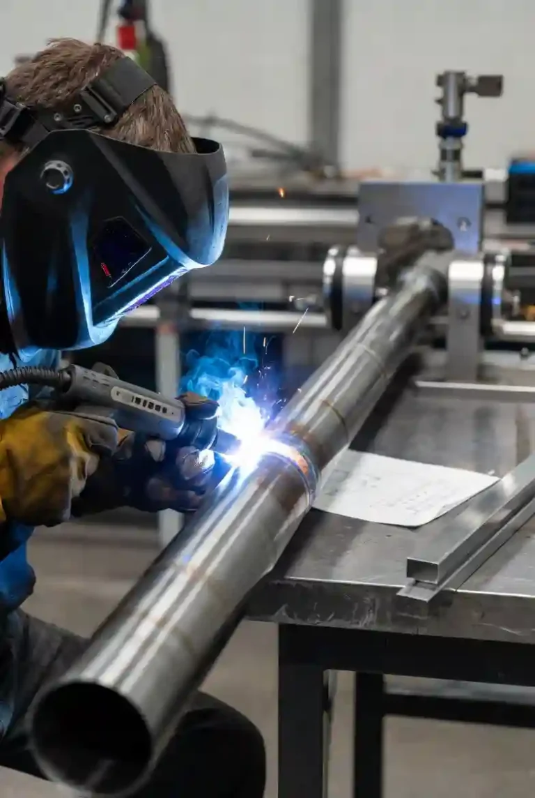 Spawacz TIG certyfikat Niemcy 2026