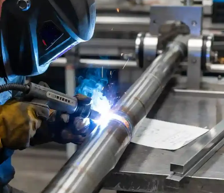 Spawacz TIG certyfikat Niemcy 2026