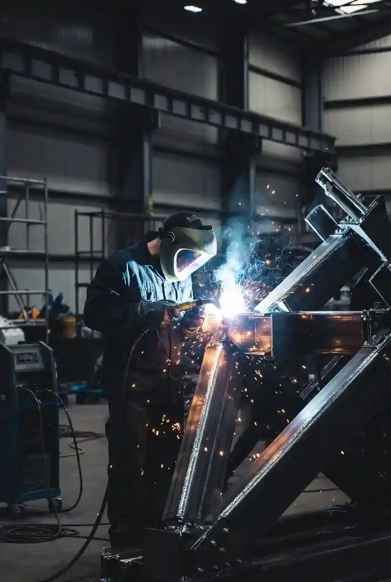 Spawacz mag Niemcy praca zakwaterowanie Waldeck