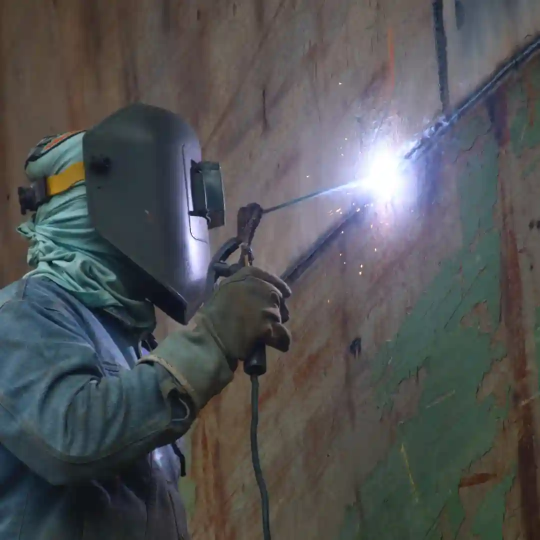 Spawacz mag bez języka bez certyfikatów Essen