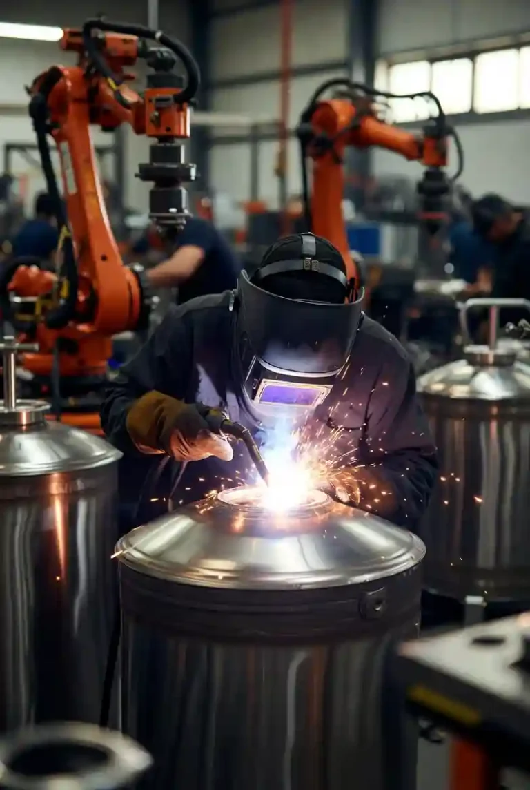 Spawacz tig Offenburg Niemcy