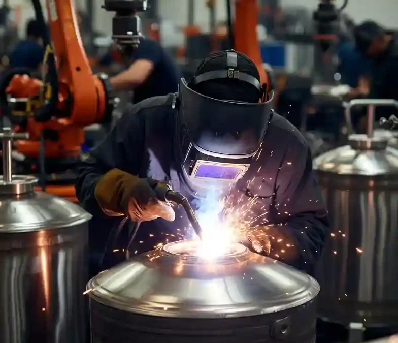 Spawacz tig Offenburg Niemcy