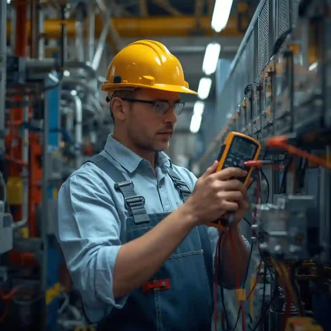 Technik automatyki msr rafineria omv Burghausen