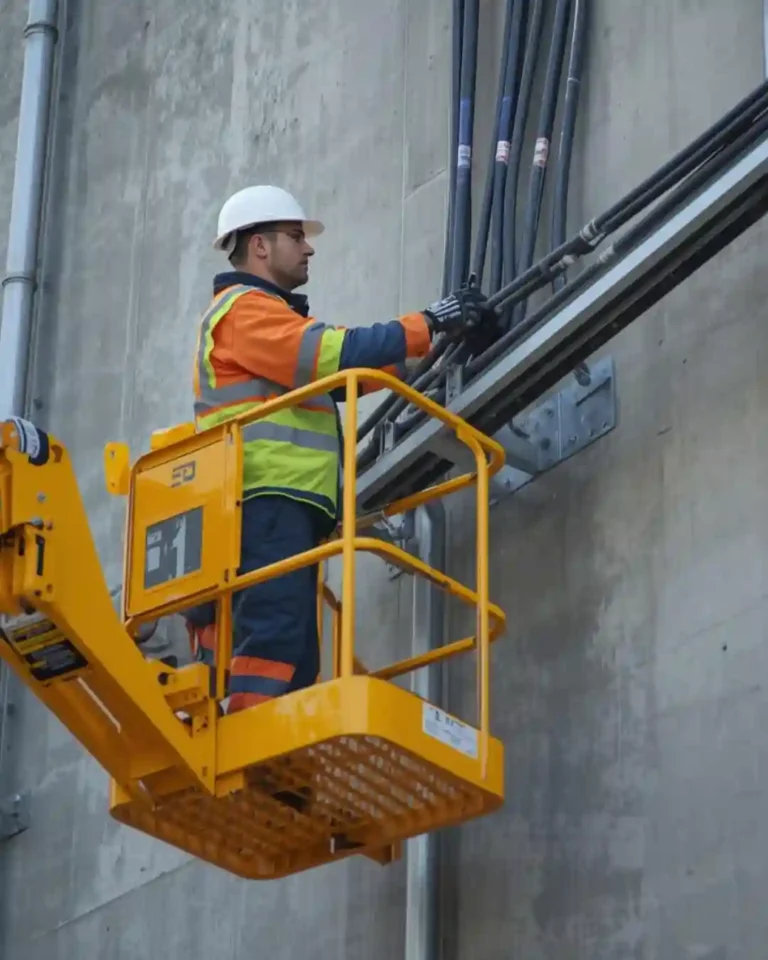 Elektryk Niemcy baza wojskowa