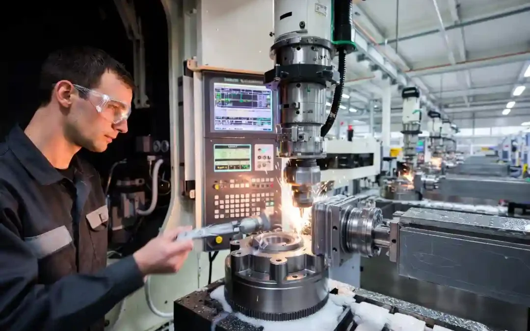 Frezer CNC Niemcy 3500 netto