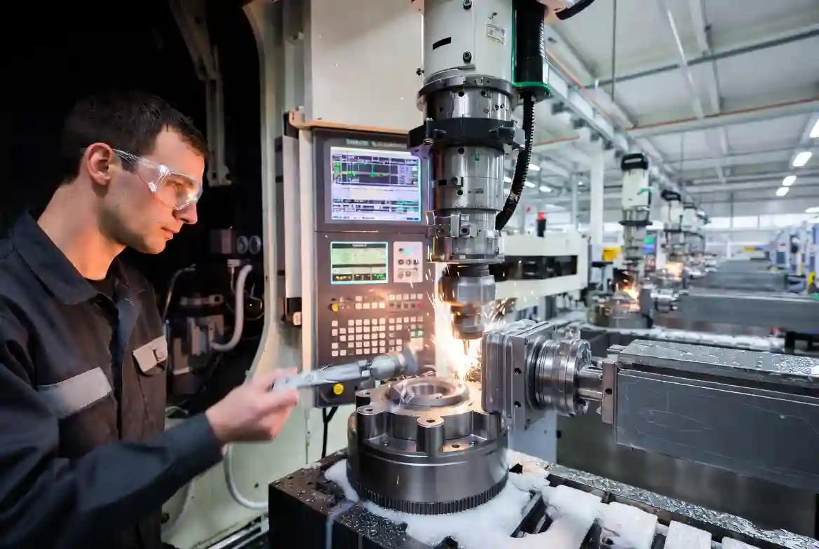 Frezer CNC Niemcy 3500 netto