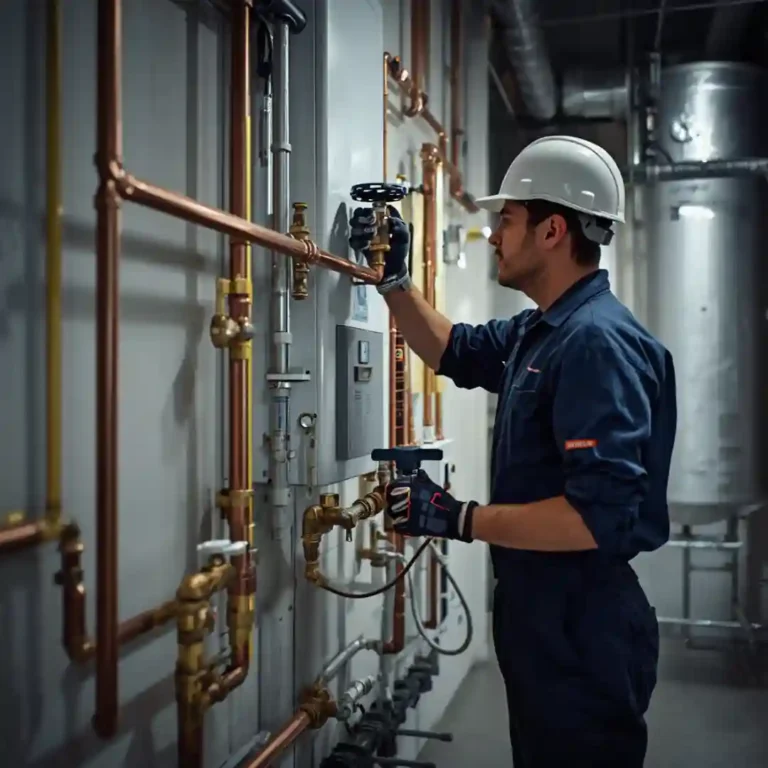 Hydraulik monter instalacji sanitarnych i grzewczych Niemcy