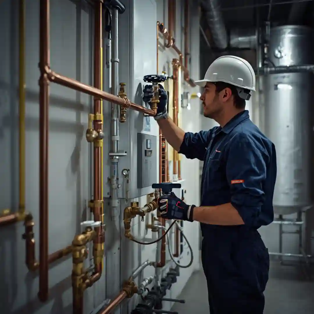 Hydraulik monter instalacji sanitarnych i grzewczych Niemcy