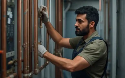 Hydraulik monter instalacji sanitarnych w Niemczech