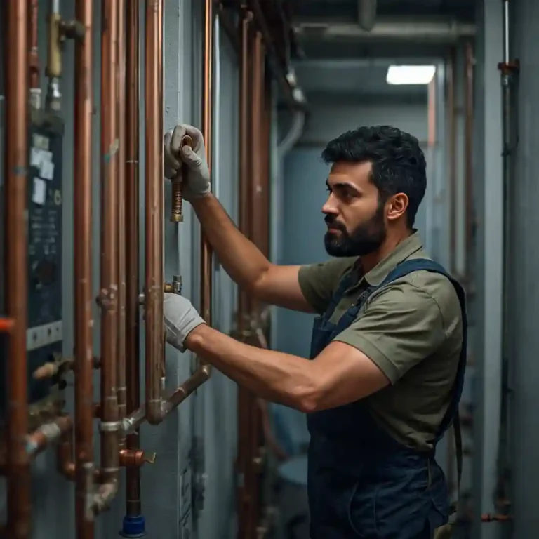 Hydraulik monter instalacji sanitarnych w Niemczech