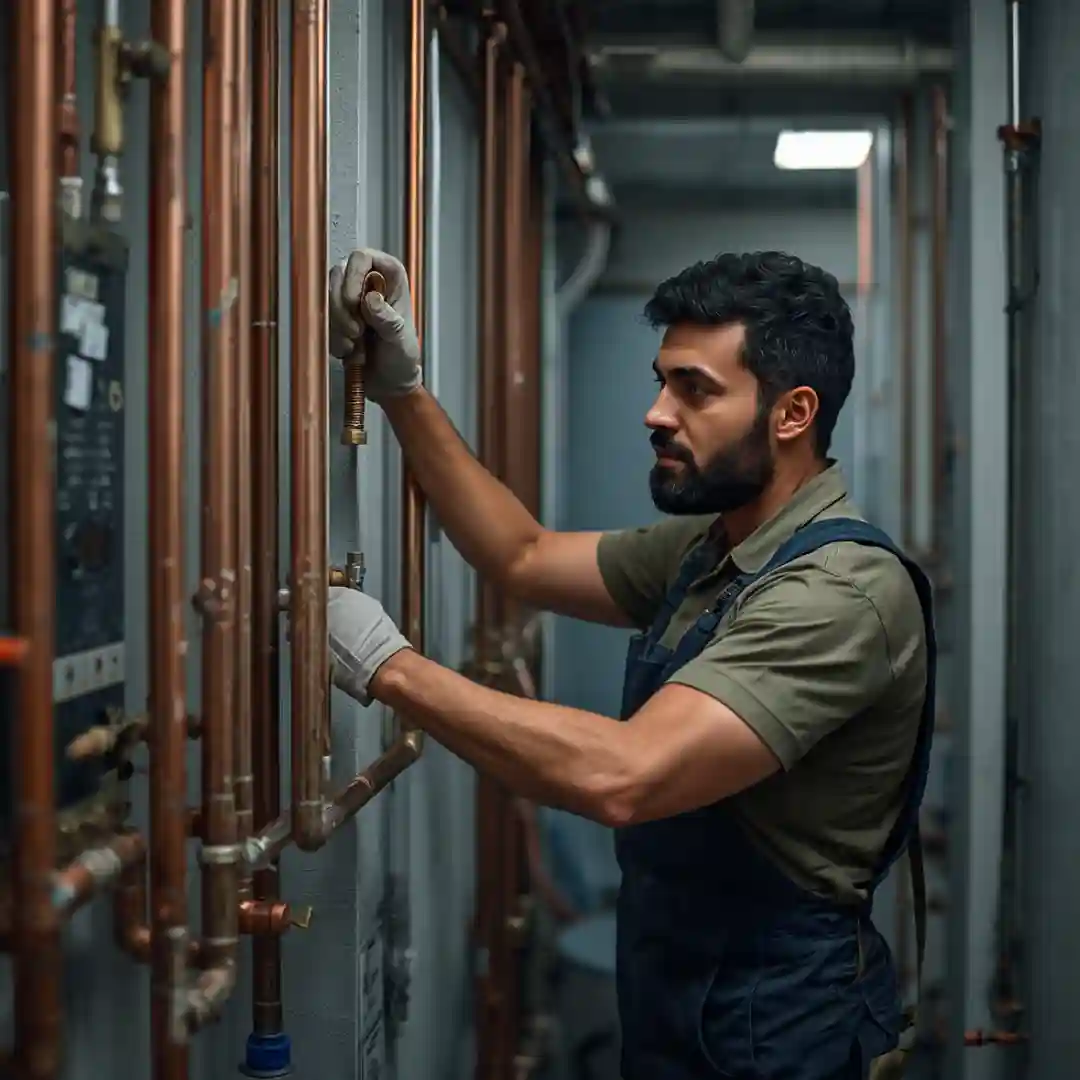 Hydraulik monter instalacji sanitarnych w Niemczech Hydraulik monter instalacji sanitarnych w Niemczech