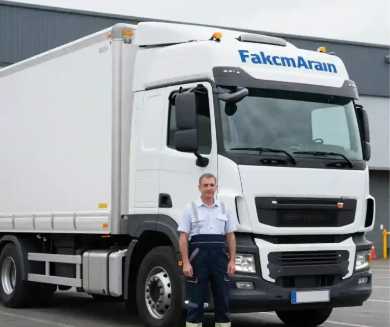 Kierowca kat c Frankfurt am Main Niemcy