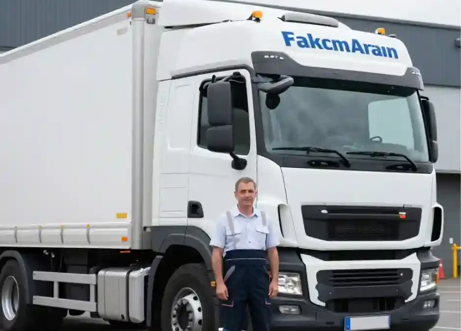 Kierowca kat c Frankfurt am Main Niemcy