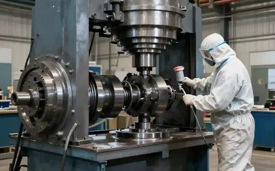 Lakiernik Przemysłowy Niemcy Erfurt