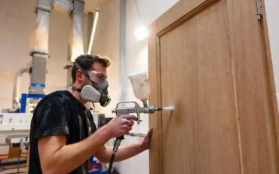 Lakiernik drewna drzwi Niemcy