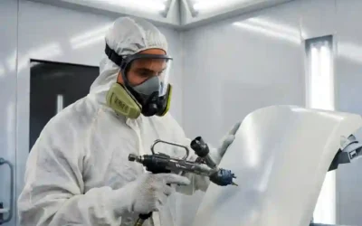 Lakiernik elektrostatyczny Niemcy