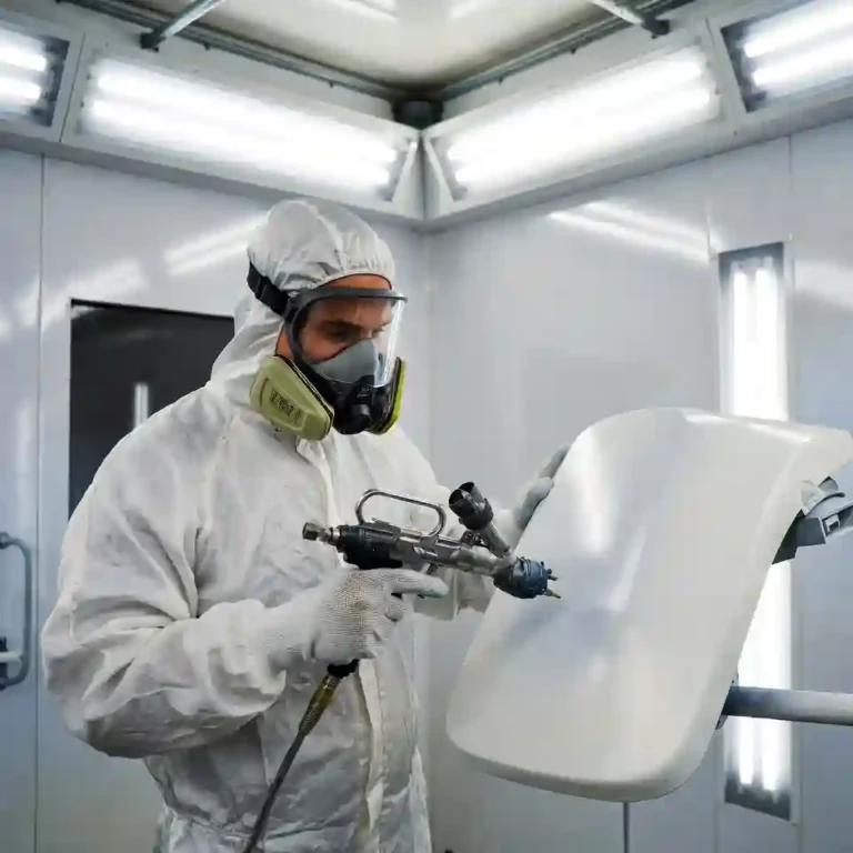 Lakiernik elektrostatyczny Niemcy