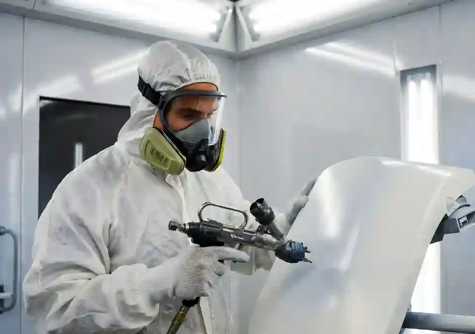 Lakiernik elektrostatyczny Niemcy