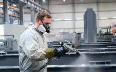 Lakiernik przemysłowy w Niemczech