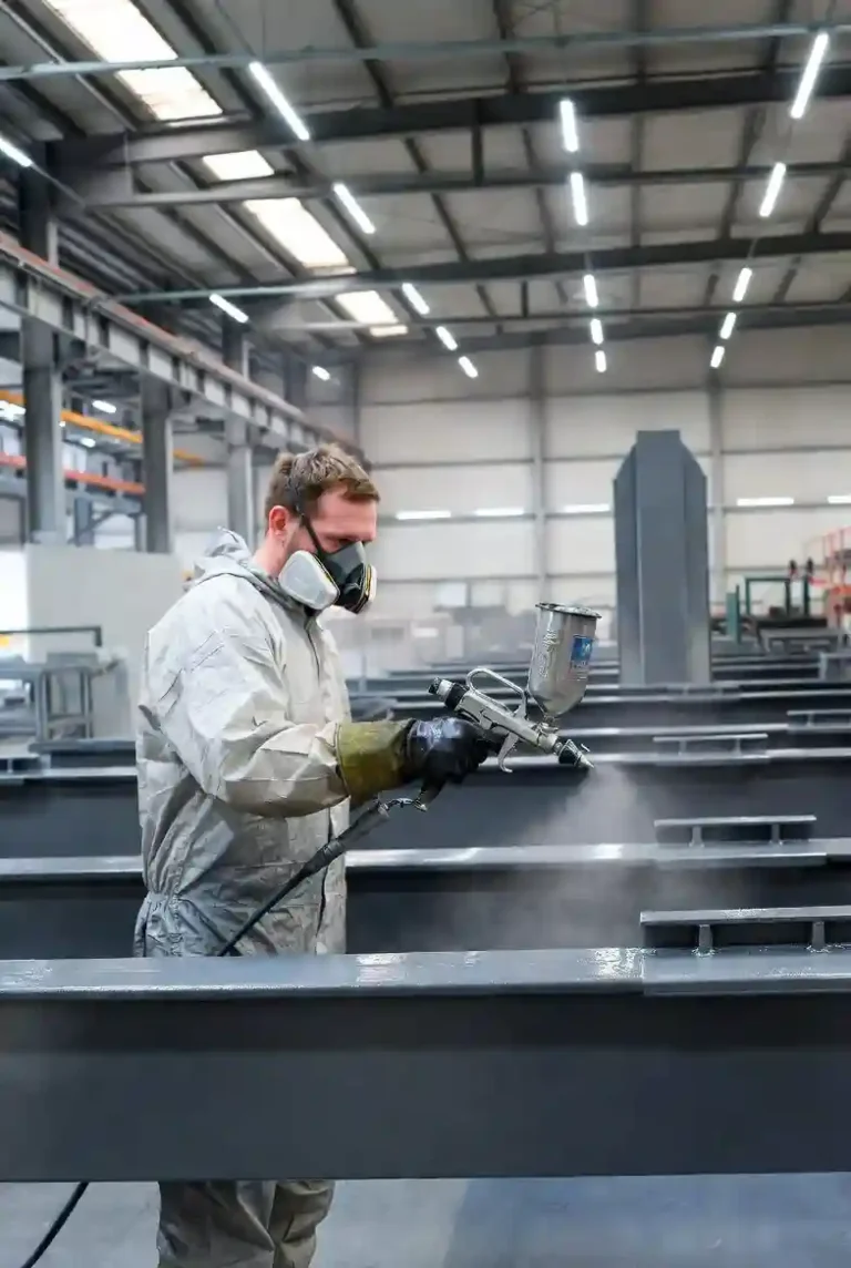 Lakiernik przemysłowy w Niemczech