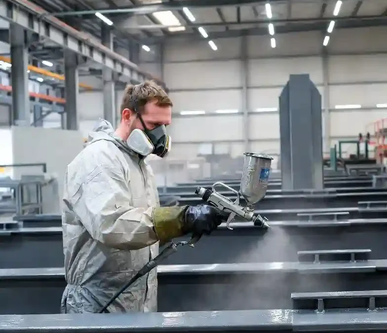 Lakiernik przemysłowy w Niemczech