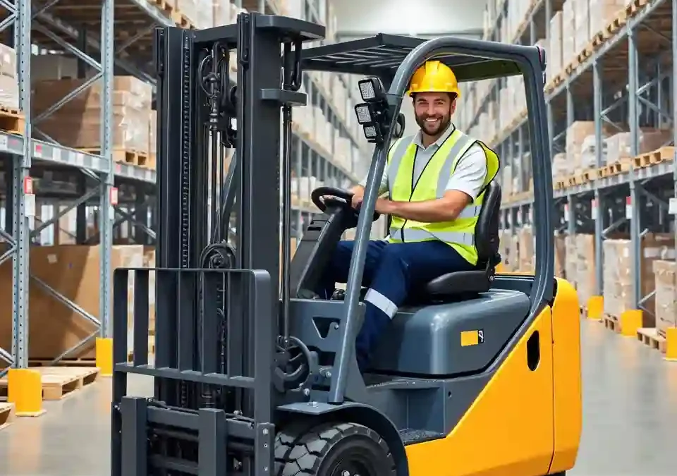 Magazynier uprawnienia UDT transport