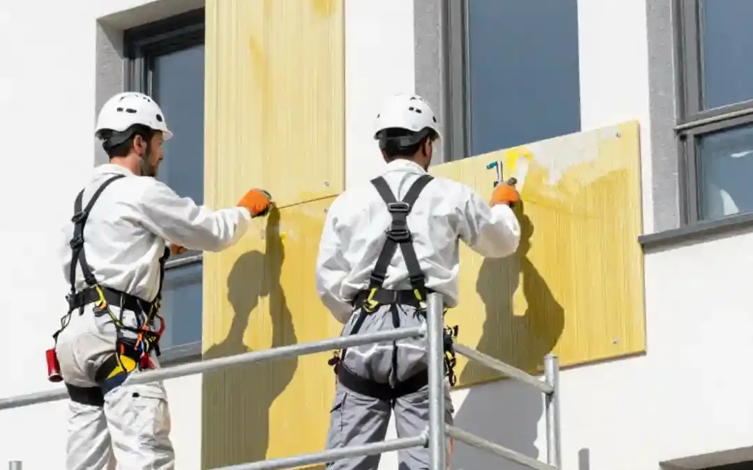 Malarz elewacji docieplenia etics Landau An deer Isar