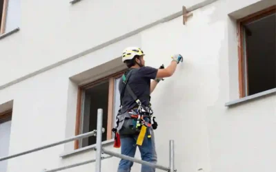 Malarz elewacyjny Niemcy od zaraz darmowe zakwaterowanie