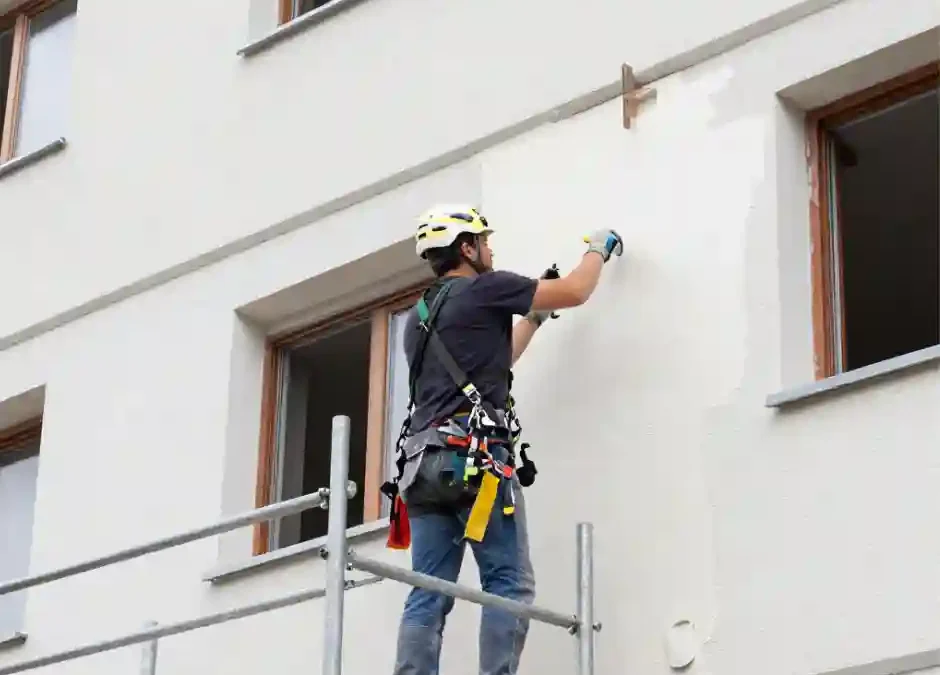 Malarz elewacyjny Niemcy od zaraz darmowe zakwaterowanie
