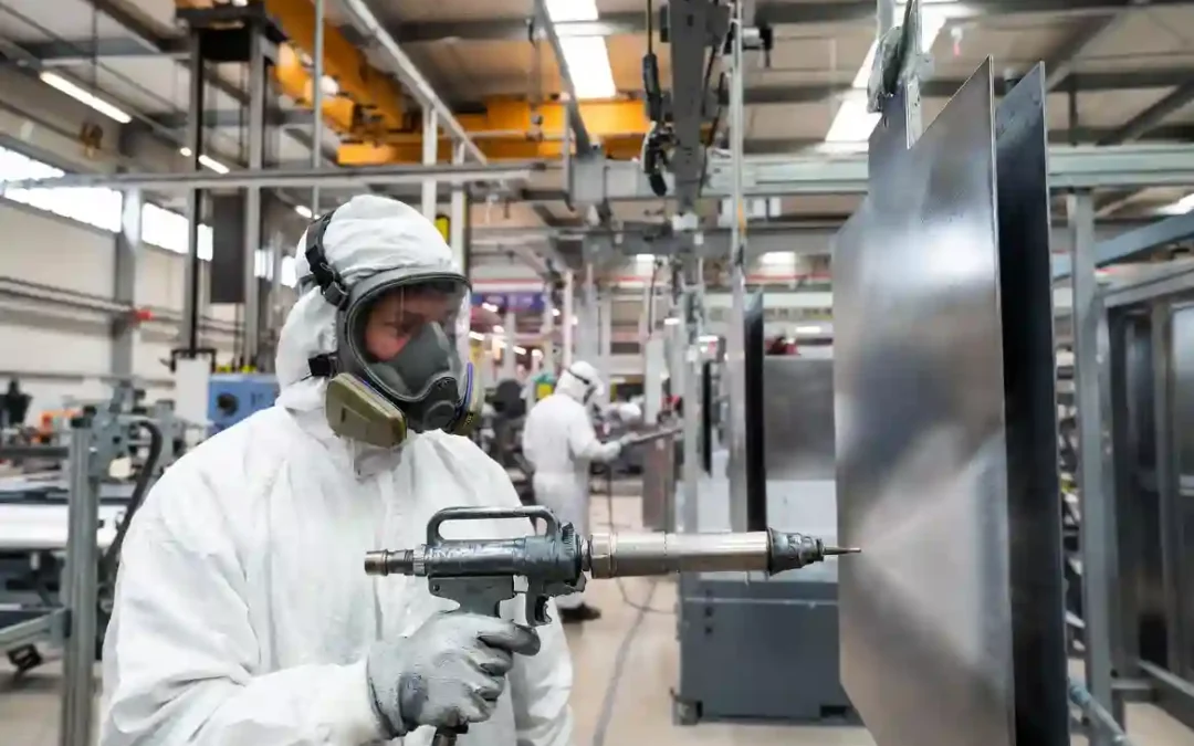 Malarz proszkowy produkcja maszyn Niemcy