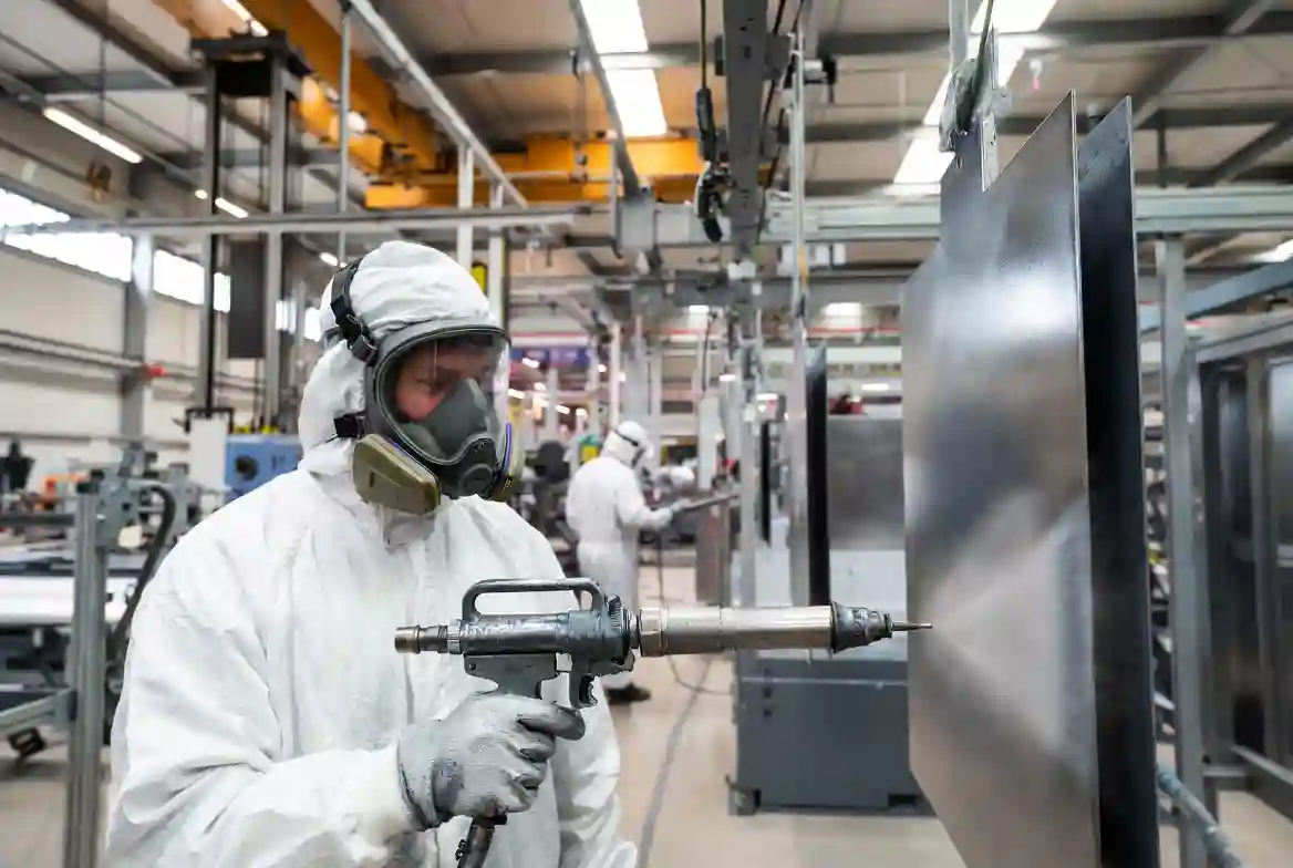 Malarz proszkowy produkcja maszyn Niemcy